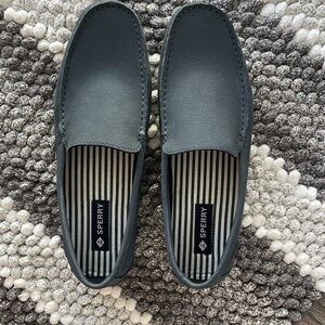 Sperry Men's Slate Blue Slip-On Loafers